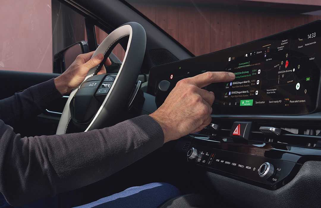 Intuitive Bedienung